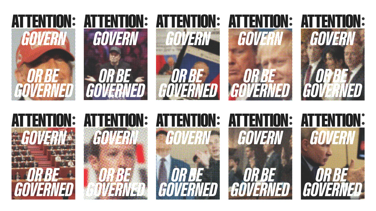Attention: Govern or Be Governed