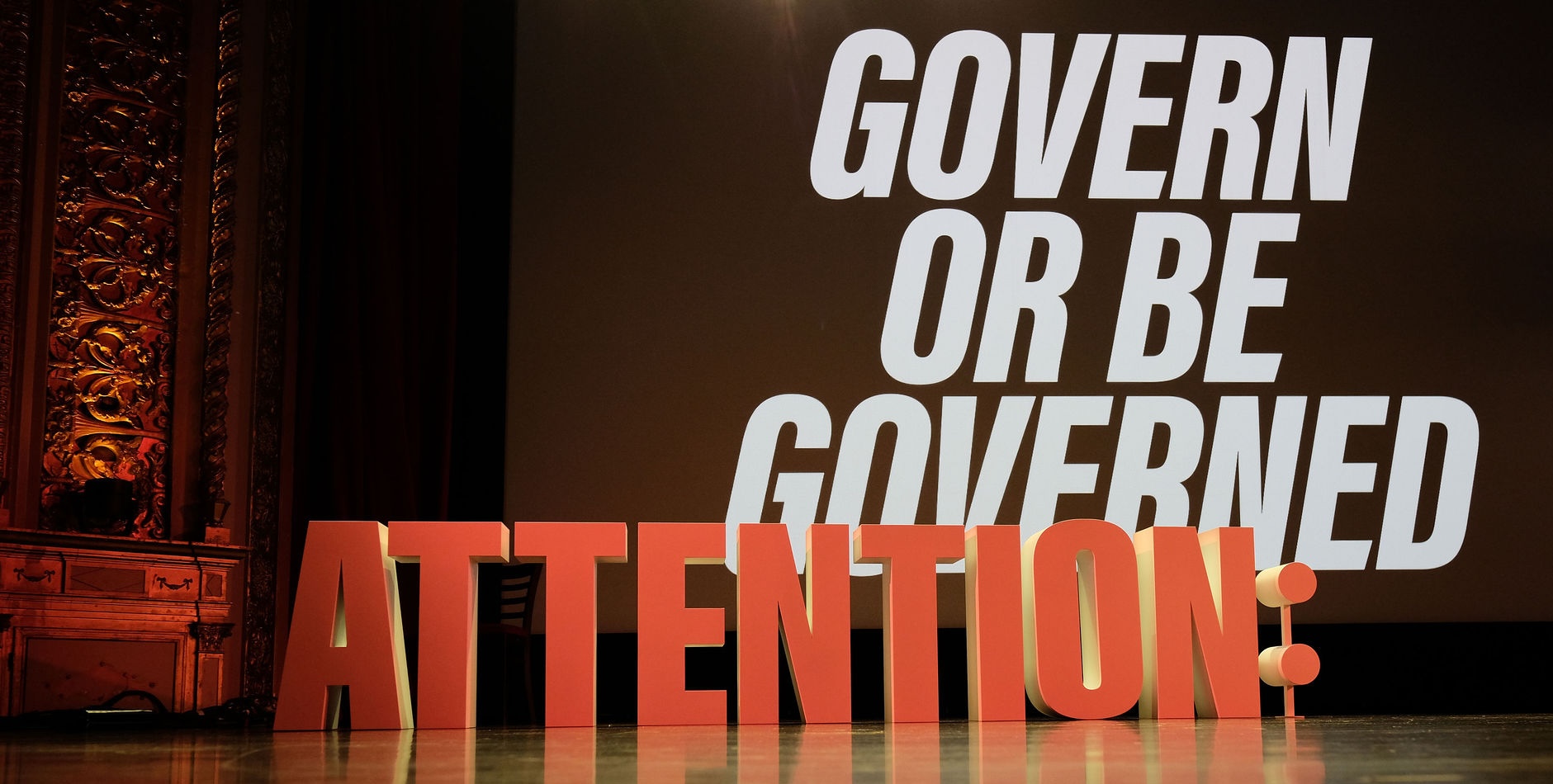 CMTD attention governance event