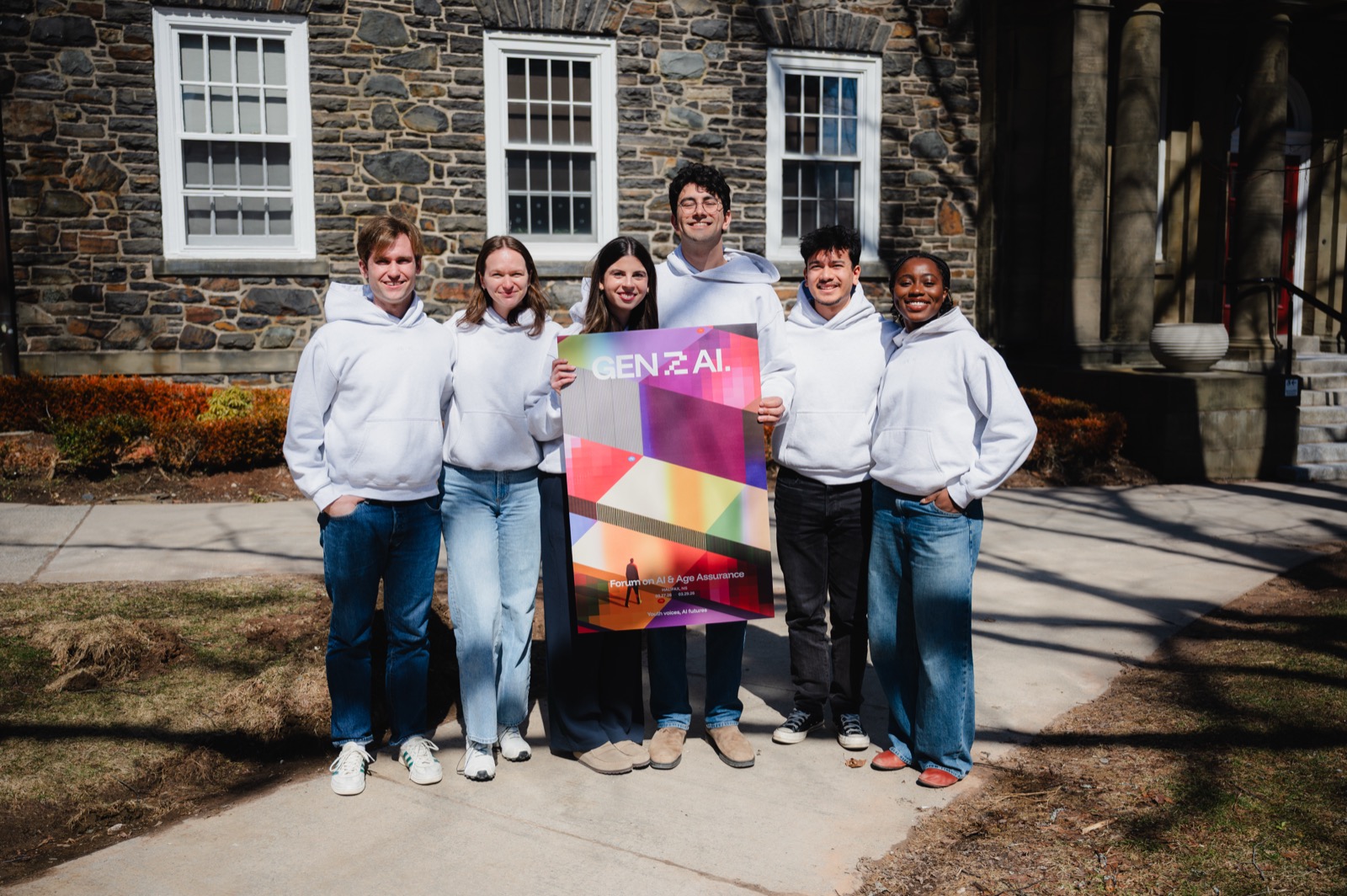 CMTD Youth Fellows at Gen(Z)AI Halifax